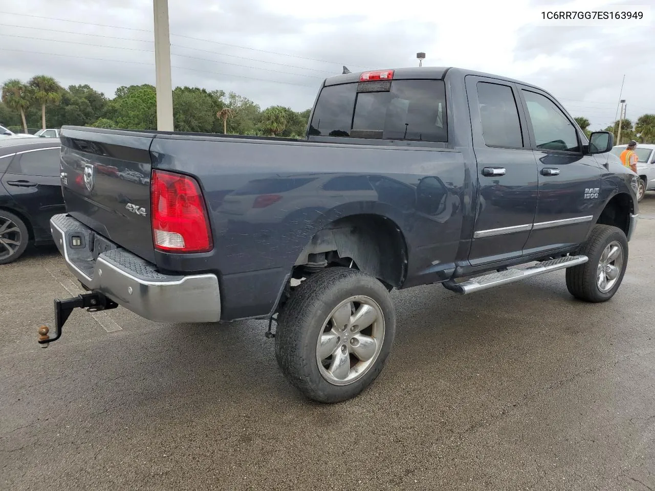 2014 Ram 1500 Slt VIN: 1C6RR7GG7ES163949 Lot: 74352044