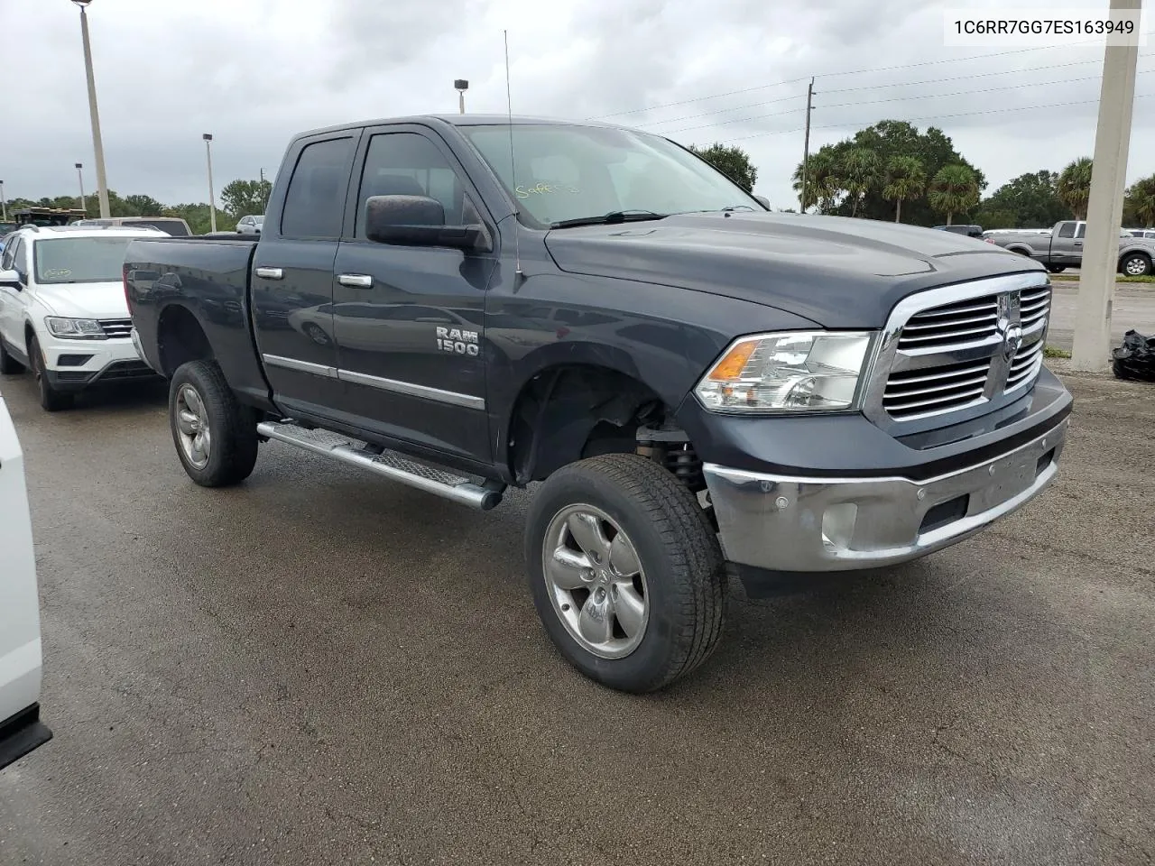 2014 Ram 1500 Slt VIN: 1C6RR7GG7ES163949 Lot: 74352044