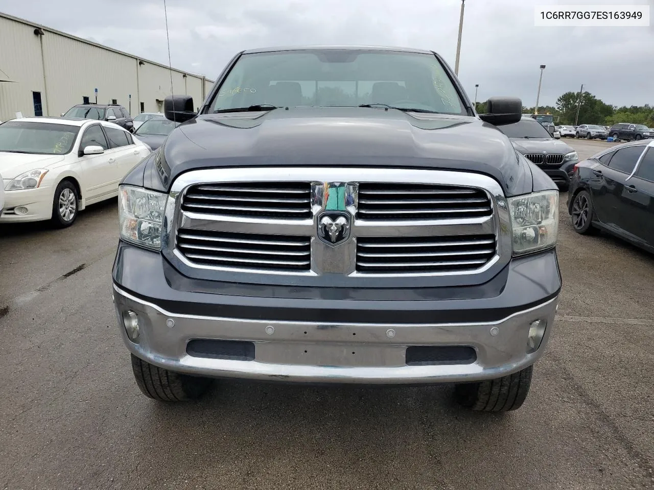 2014 Ram 1500 Slt VIN: 1C6RR7GG7ES163949 Lot: 74352044