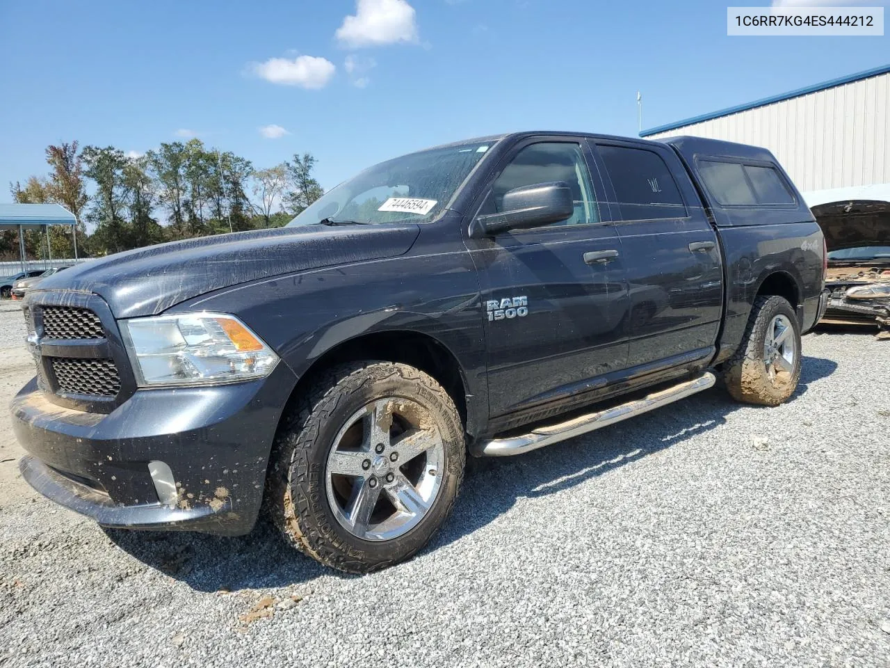 2014 Ram 1500 St VIN: 1C6RR7KG4ES444212 Lot: 74446594