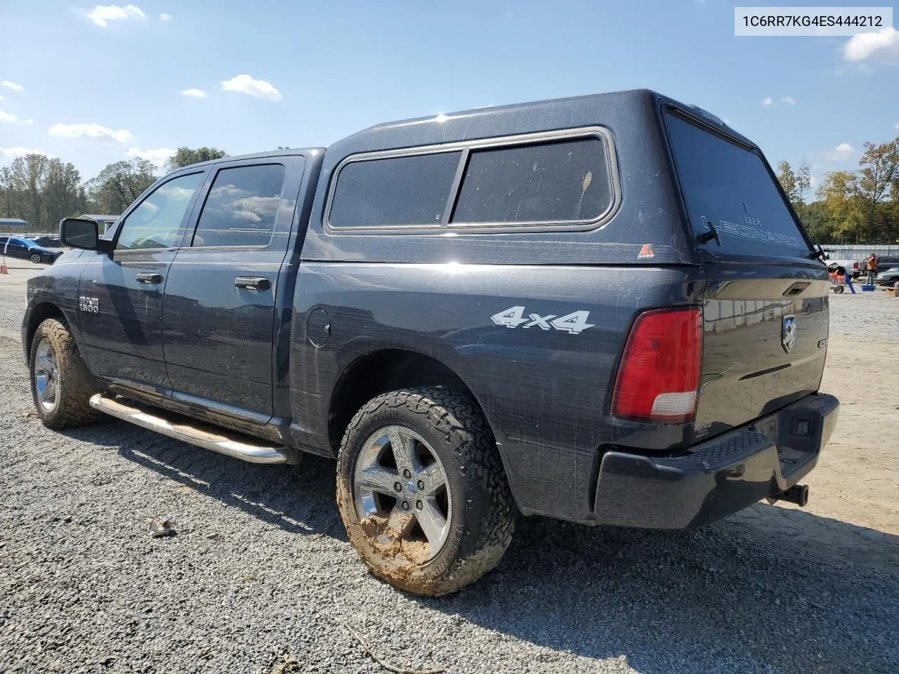 2014 Ram 1500 St VIN: 1C6RR7KG4ES444212 Lot: 74446594