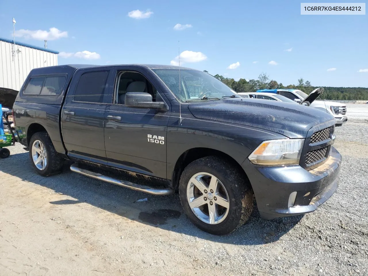 2014 Ram 1500 St VIN: 1C6RR7KG4ES444212 Lot: 74446594