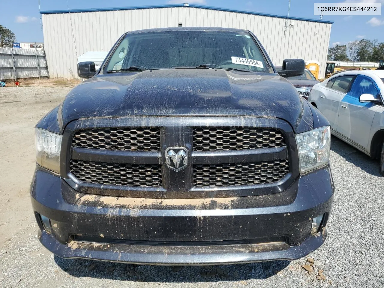 2014 Ram 1500 St VIN: 1C6RR7KG4ES444212 Lot: 74446594