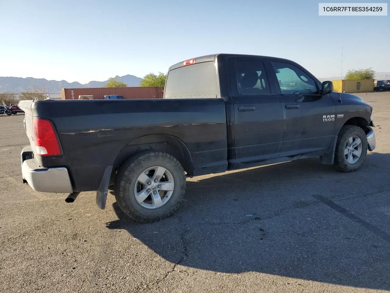 2014 Ram 1500 St VIN: 1C6RR7FT8ES354259 Lot: 74475664