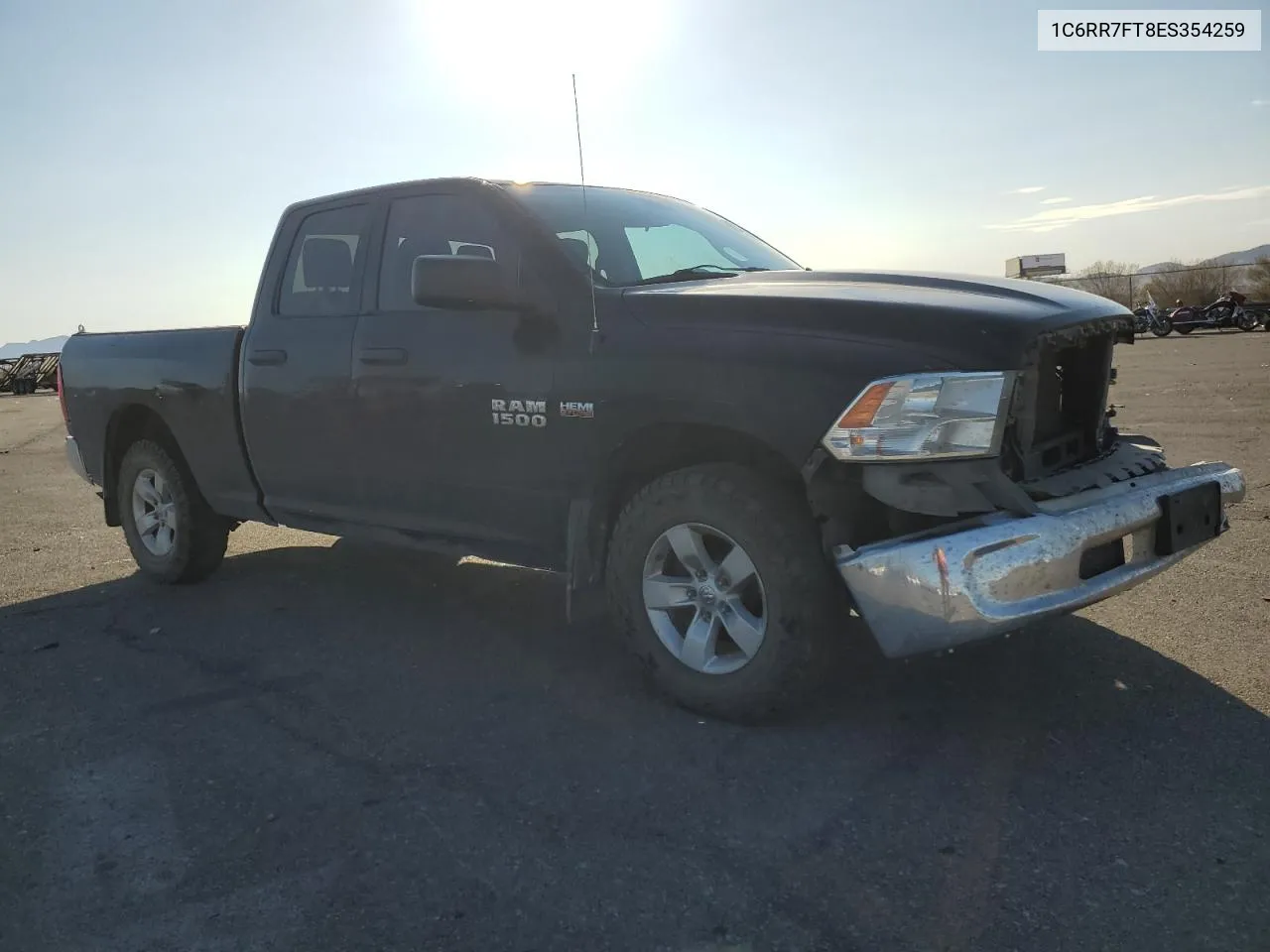 2014 Ram 1500 St VIN: 1C6RR7FT8ES354259 Lot: 74475664