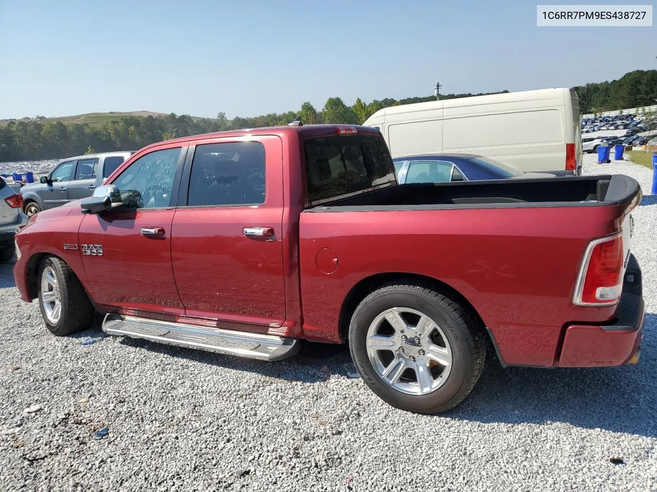 2014 Ram 1500 Longhorn VIN: 1C6RR7PM9ES438727 Lot: 74496574