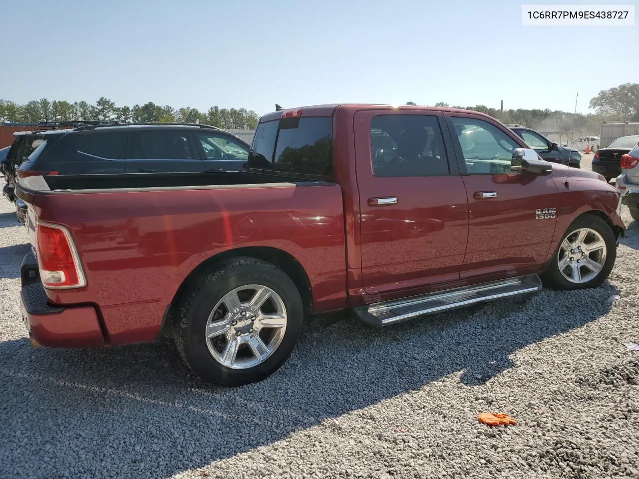 2014 Ram 1500 Longhorn VIN: 1C6RR7PM9ES438727 Lot: 74496574