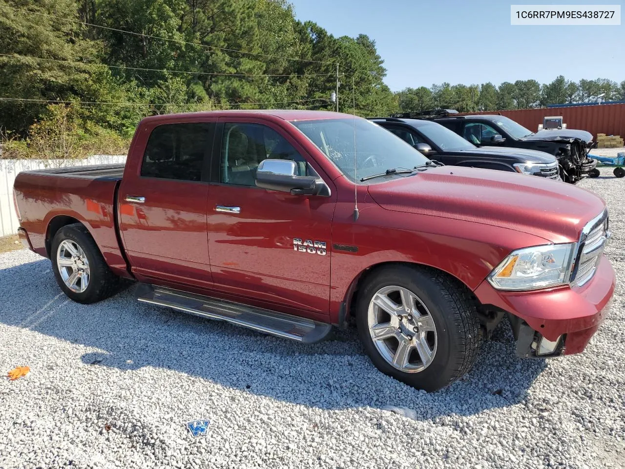 2014 Ram 1500 Longhorn VIN: 1C6RR7PM9ES438727 Lot: 74496574