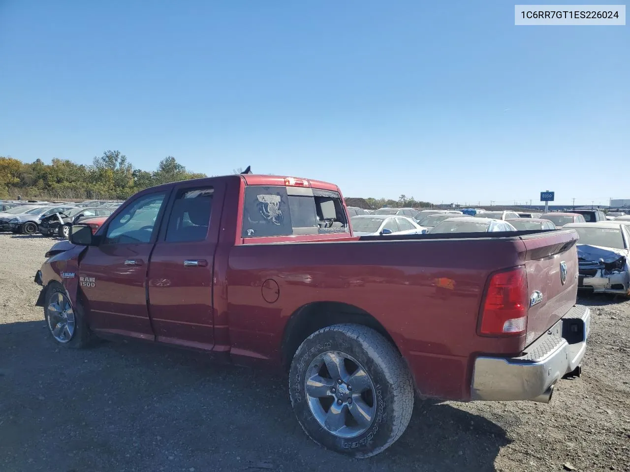 2014 Ram 1500 Slt VIN: 1C6RR7GT1ES226024 Lot: 74498904