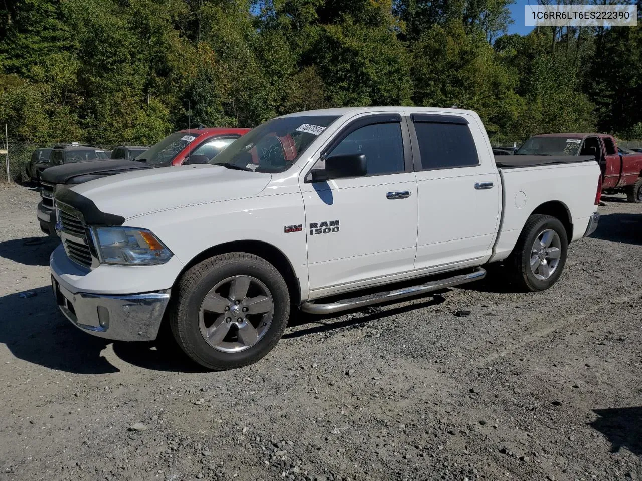 2014 Ram 1500 Slt VIN: 1C6RR6LT6ES222390 Lot: 74507054