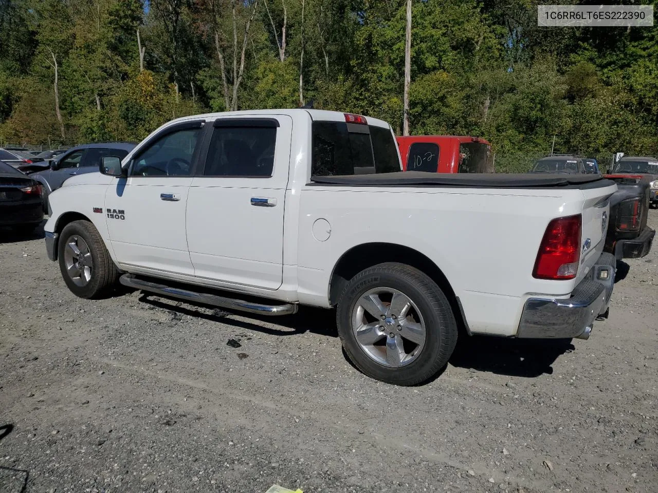 2014 Ram 1500 Slt VIN: 1C6RR6LT6ES222390 Lot: 74507054