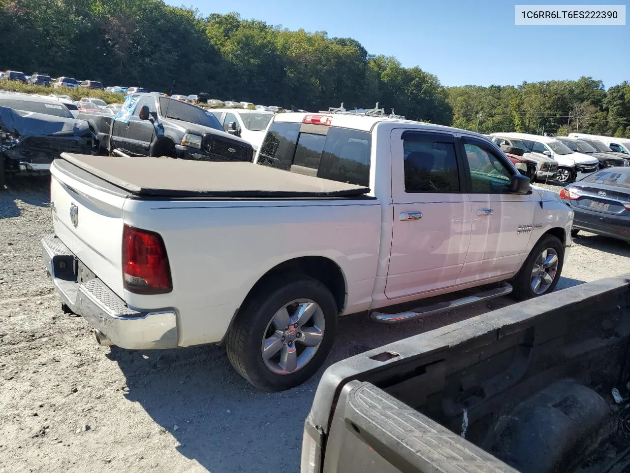 2014 Ram 1500 Slt VIN: 1C6RR6LT6ES222390 Lot: 74507054