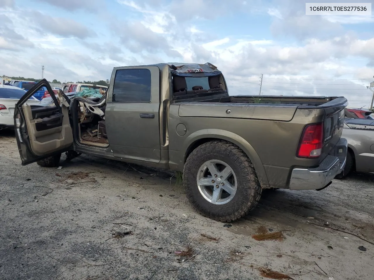 2014 Ram 1500 Slt VIN: 1C6RR7LT0ES277536 Lot: 74573014