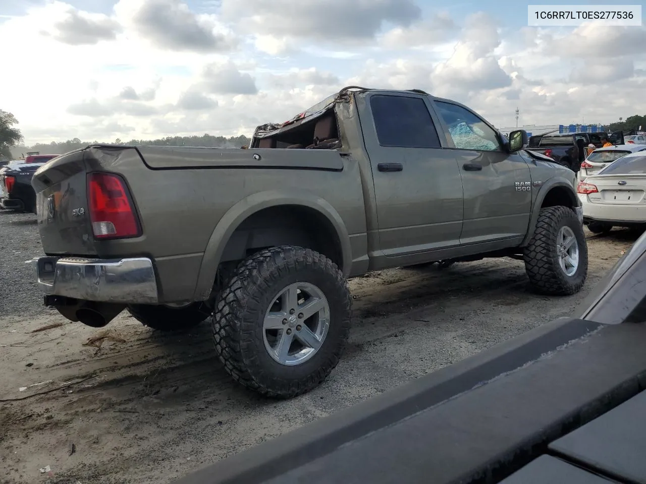 2014 Ram 1500 Slt VIN: 1C6RR7LT0ES277536 Lot: 74573014