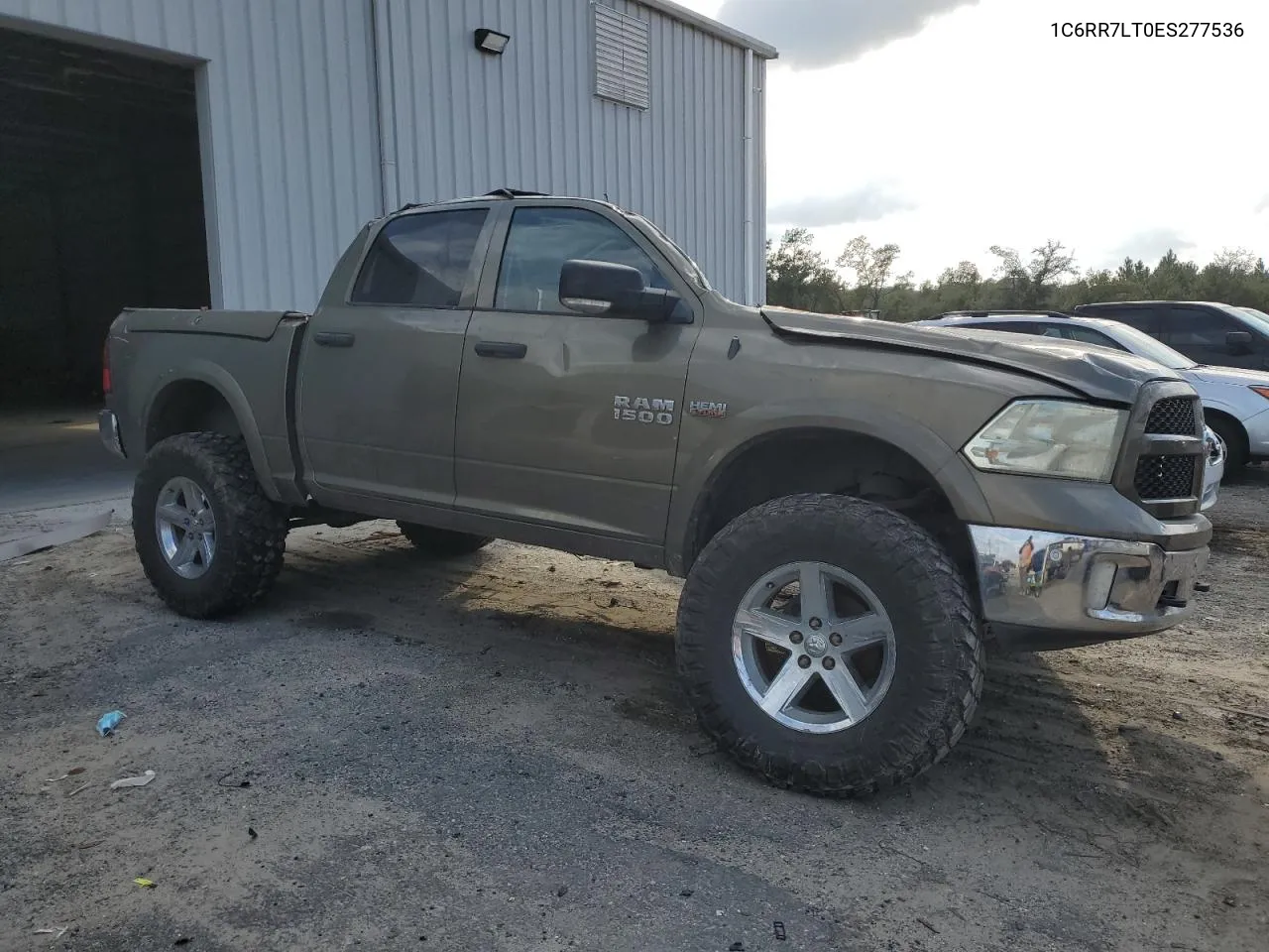 2014 Ram 1500 Slt VIN: 1C6RR7LT0ES277536 Lot: 74573014