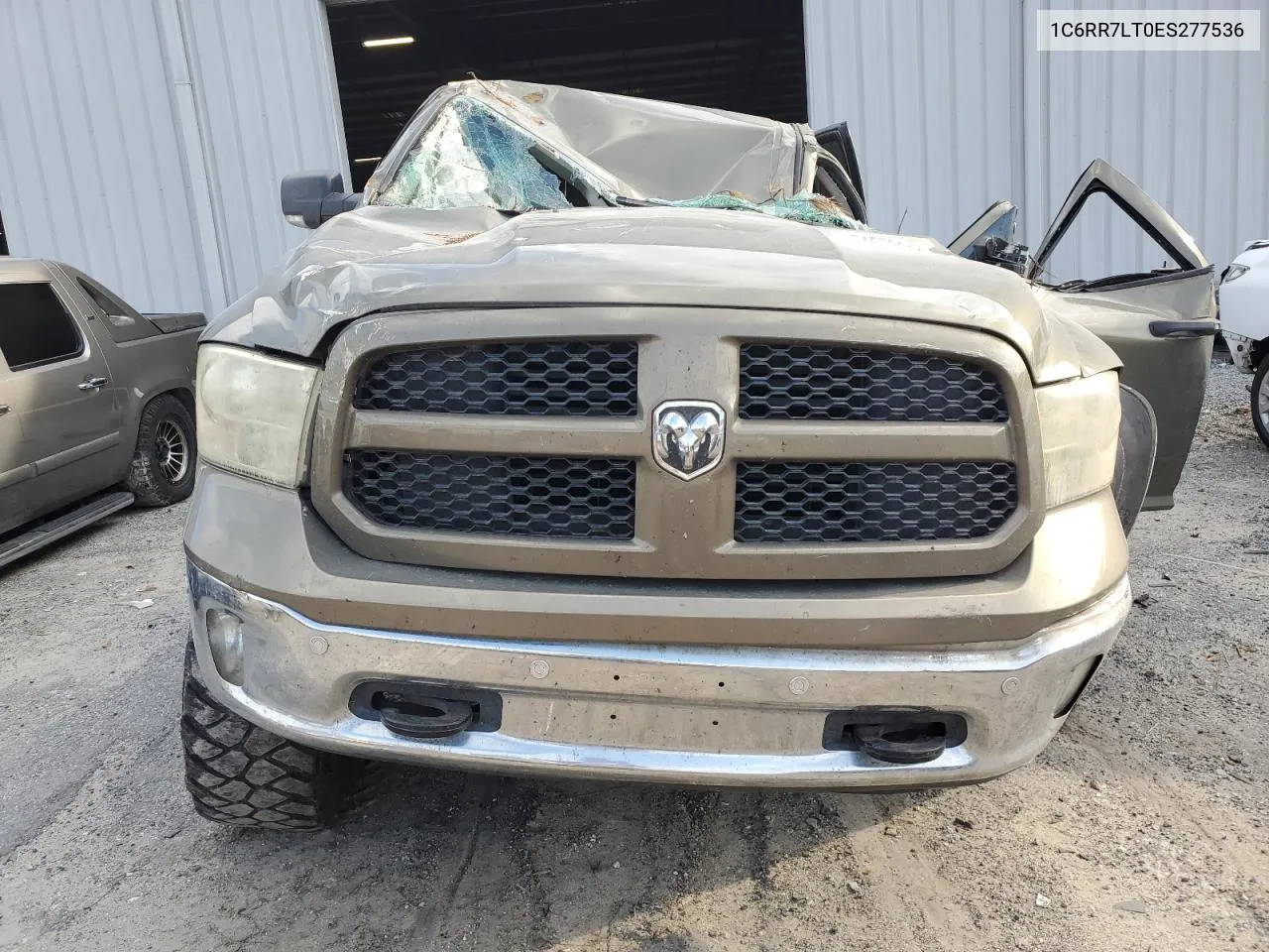 1C6RR7LT0ES277536 2014 Ram 1500 Slt