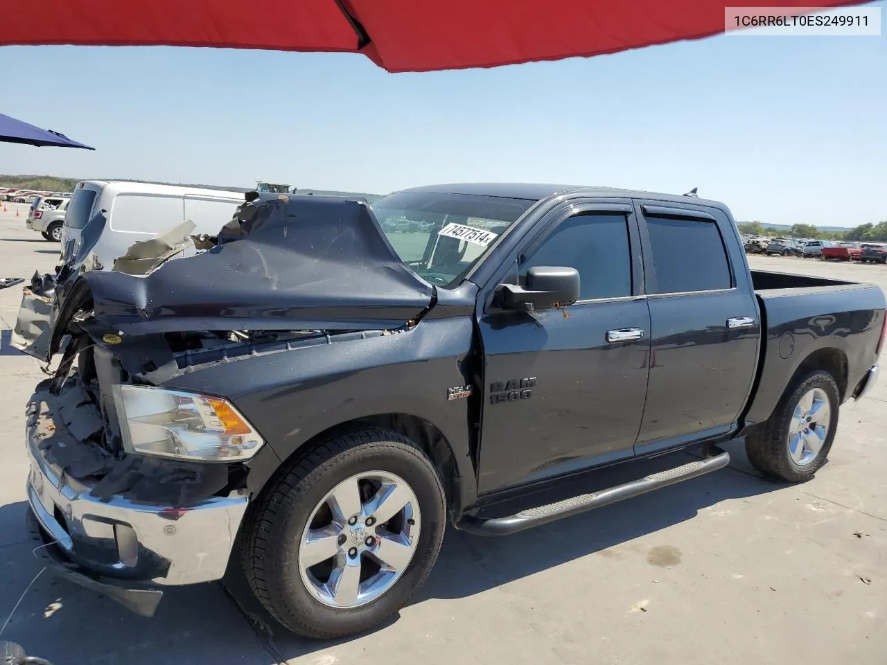 1C6RR6LT0ES249911 2014 Ram 1500 Slt