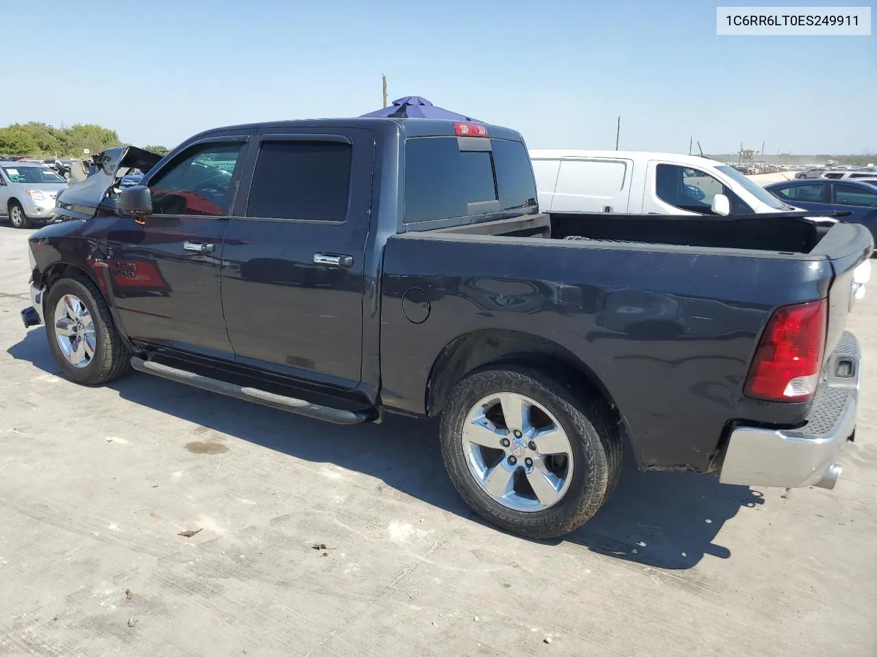 1C6RR6LT0ES249911 2014 Ram 1500 Slt