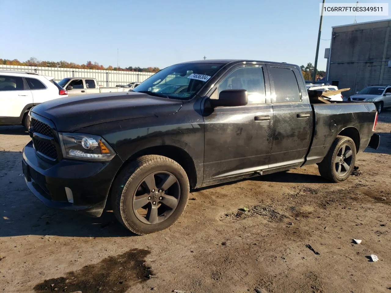 1C6RR7FT0ES349511 2014 Ram 1500 St