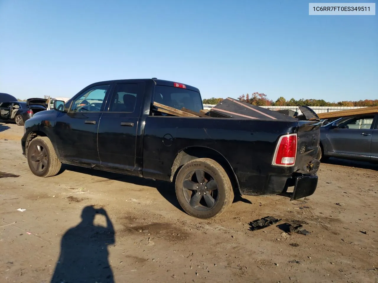 1C6RR7FT0ES349511 2014 Ram 1500 St