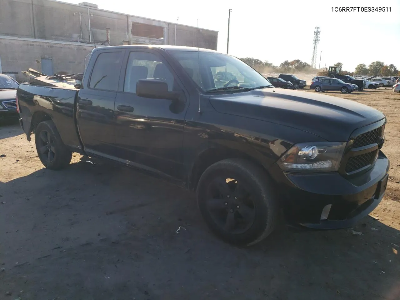 2014 Ram 1500 St VIN: 1C6RR7FT0ES349511 Lot: 74636304