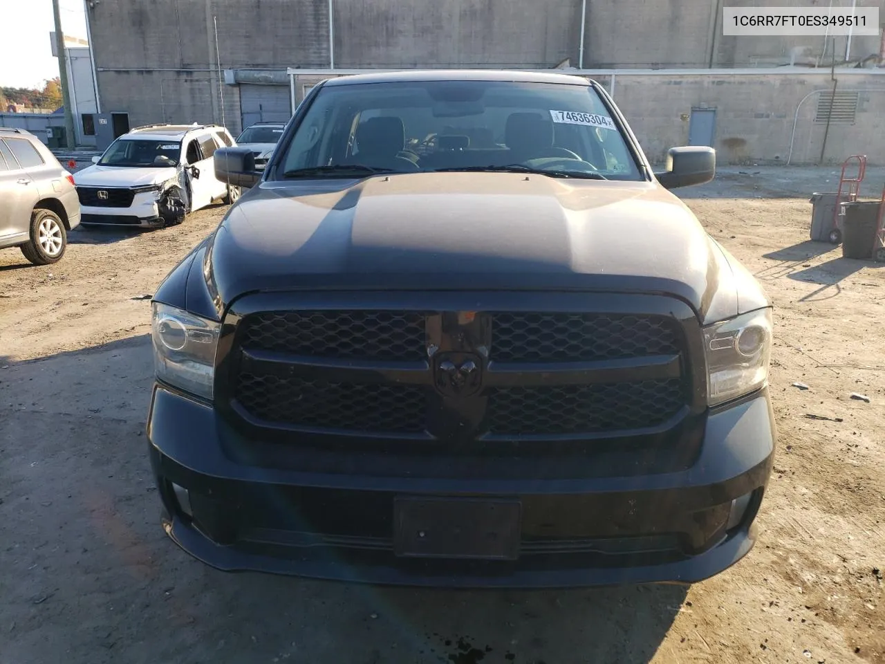 2014 Ram 1500 St VIN: 1C6RR7FT0ES349511 Lot: 74636304