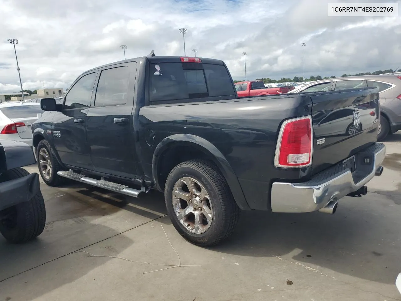 2014 Ram 1500 Laramie VIN: 1C6RR7NT4ES202769 Lot: 74666864