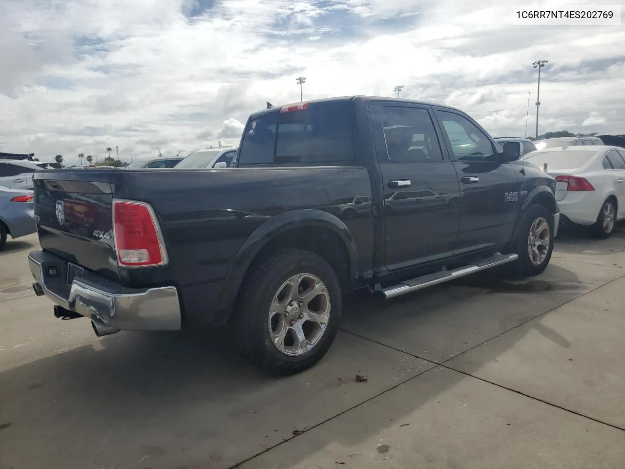 2014 Ram 1500 Laramie VIN: 1C6RR7NT4ES202769 Lot: 74666864