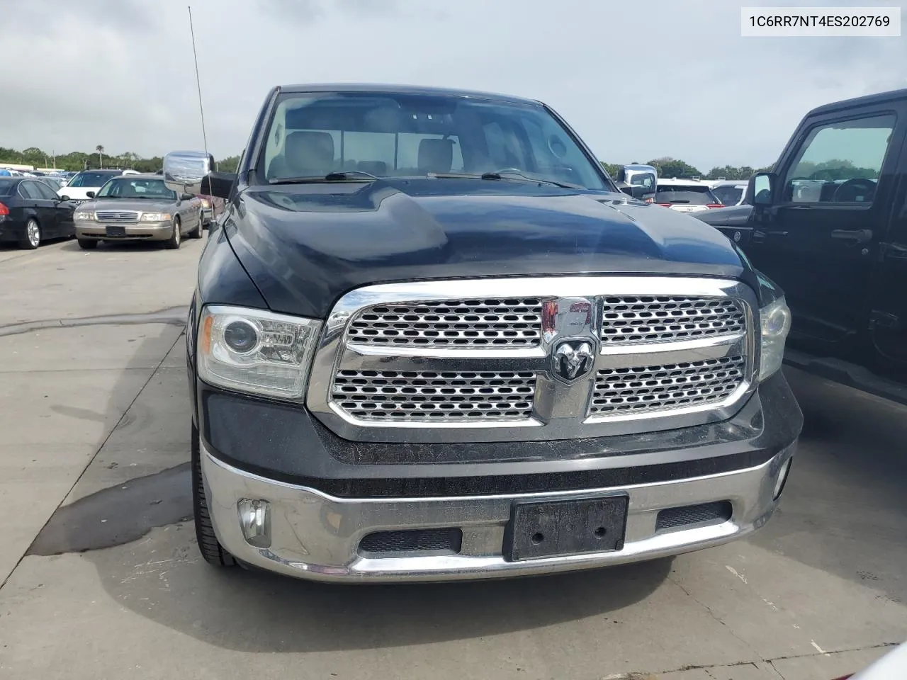 2014 Ram 1500 Laramie VIN: 1C6RR7NT4ES202769 Lot: 74666864