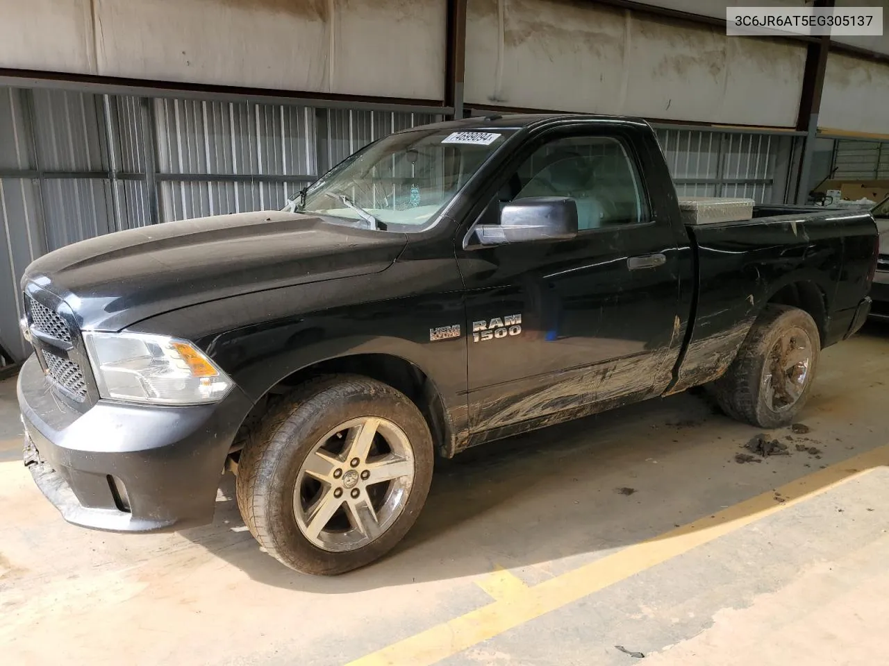 2014 Ram 1500 St VIN: 3C6JR6AT5EG305137 Lot: 74699094