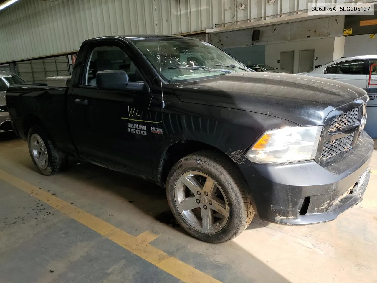 2014 Ram 1500 St VIN: 3C6JR6AT5EG305137 Lot: 74699094