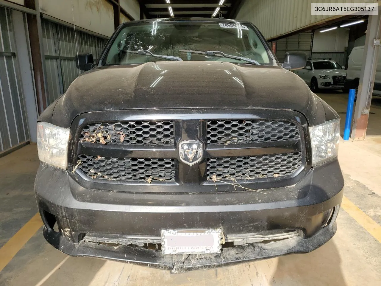 2014 Ram 1500 St VIN: 3C6JR6AT5EG305137 Lot: 74699094