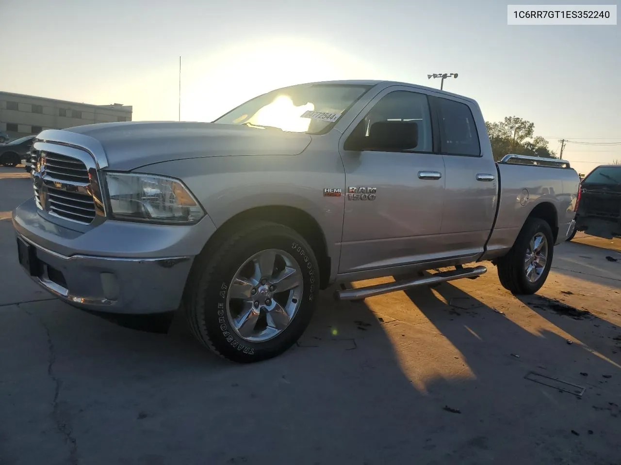 2014 Ram 1500 Slt VIN: 1C6RR7GT1ES352240 Lot: 74772544