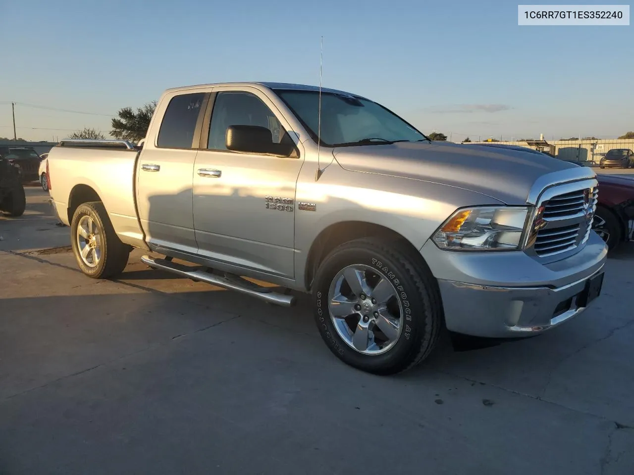 2014 Ram 1500 Slt VIN: 1C6RR7GT1ES352240 Lot: 74772544