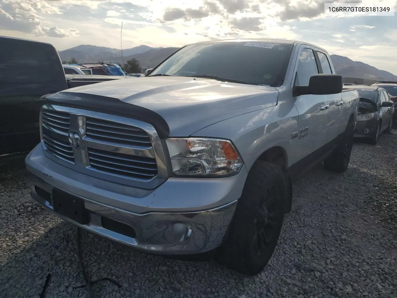 2014 Ram 1500 Slt VIN: 1C6RR7GT0ES181349 Lot: 74776564