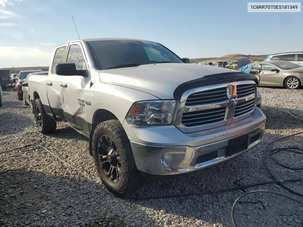 2014 Ram 1500 Slt VIN: 1C6RR7GT0ES181349 Lot: 74776564