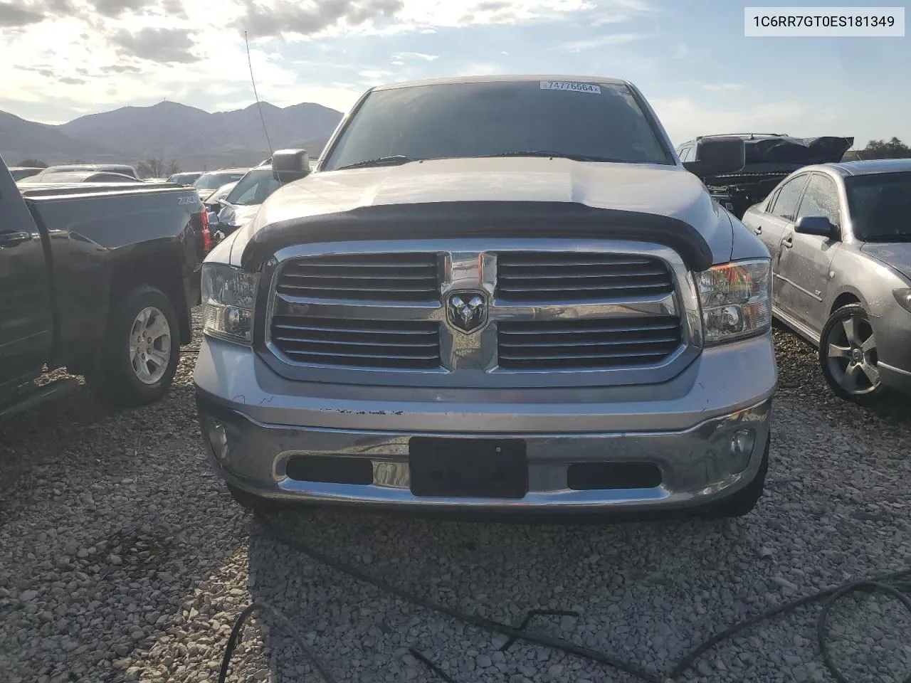 2014 Ram 1500 Slt VIN: 1C6RR7GT0ES181349 Lot: 74776564