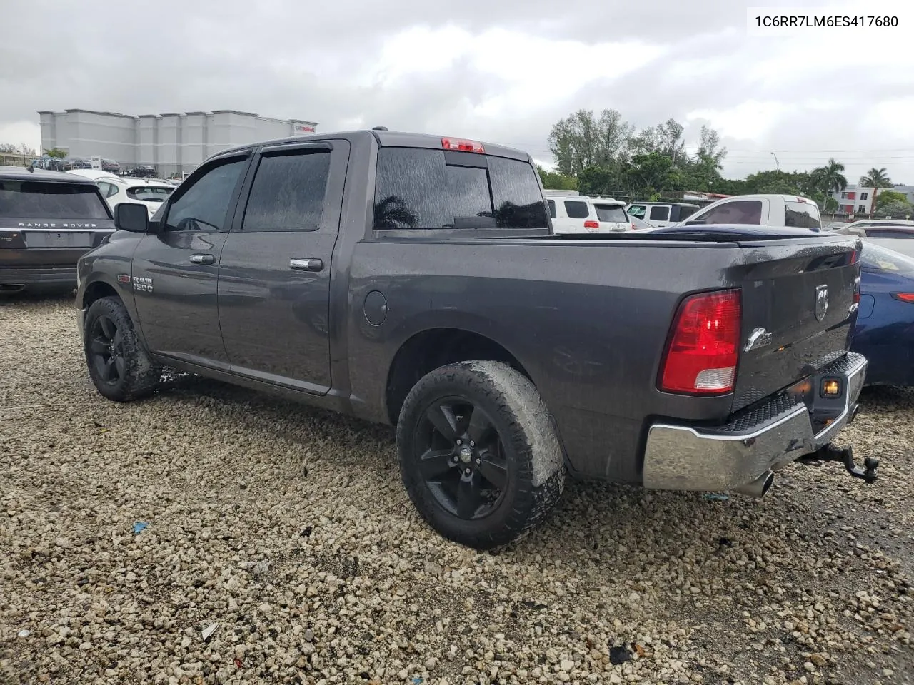 2014 Ram 1500 Slt VIN: 1C6RR7LM6ES417680 Lot: 74810714