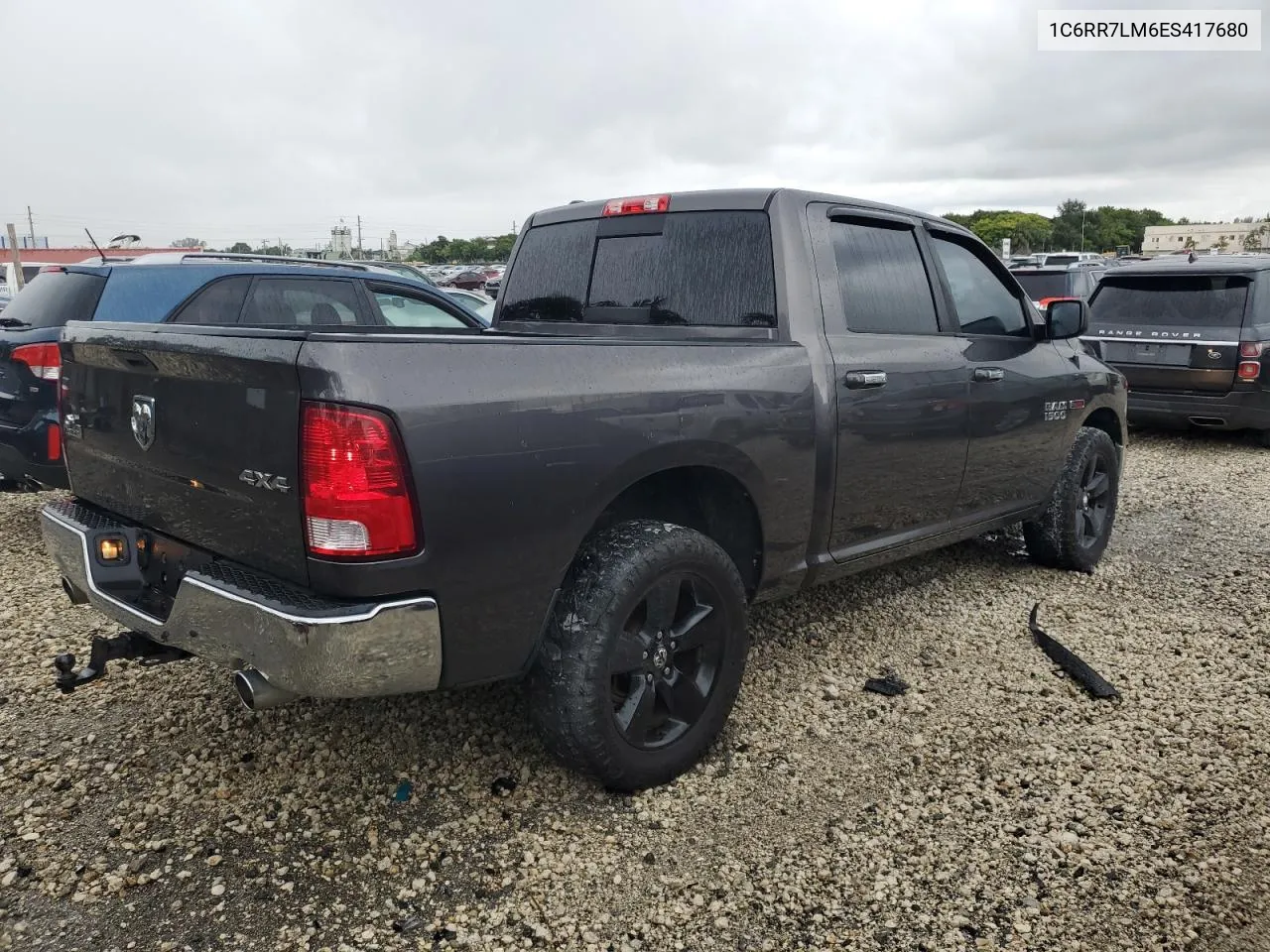 2014 Ram 1500 Slt VIN: 1C6RR7LM6ES417680 Lot: 74810714