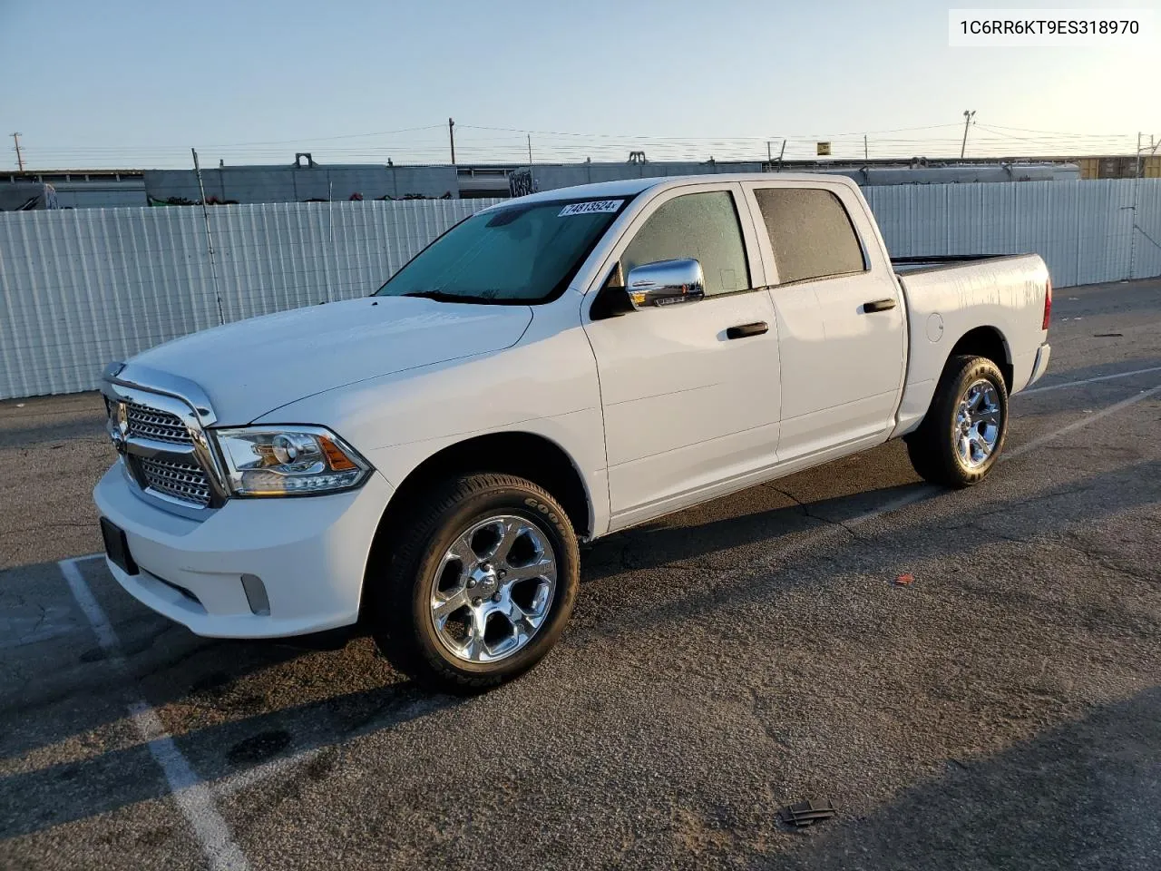 1C6RR6KT9ES318970 2014 Ram 1500 St