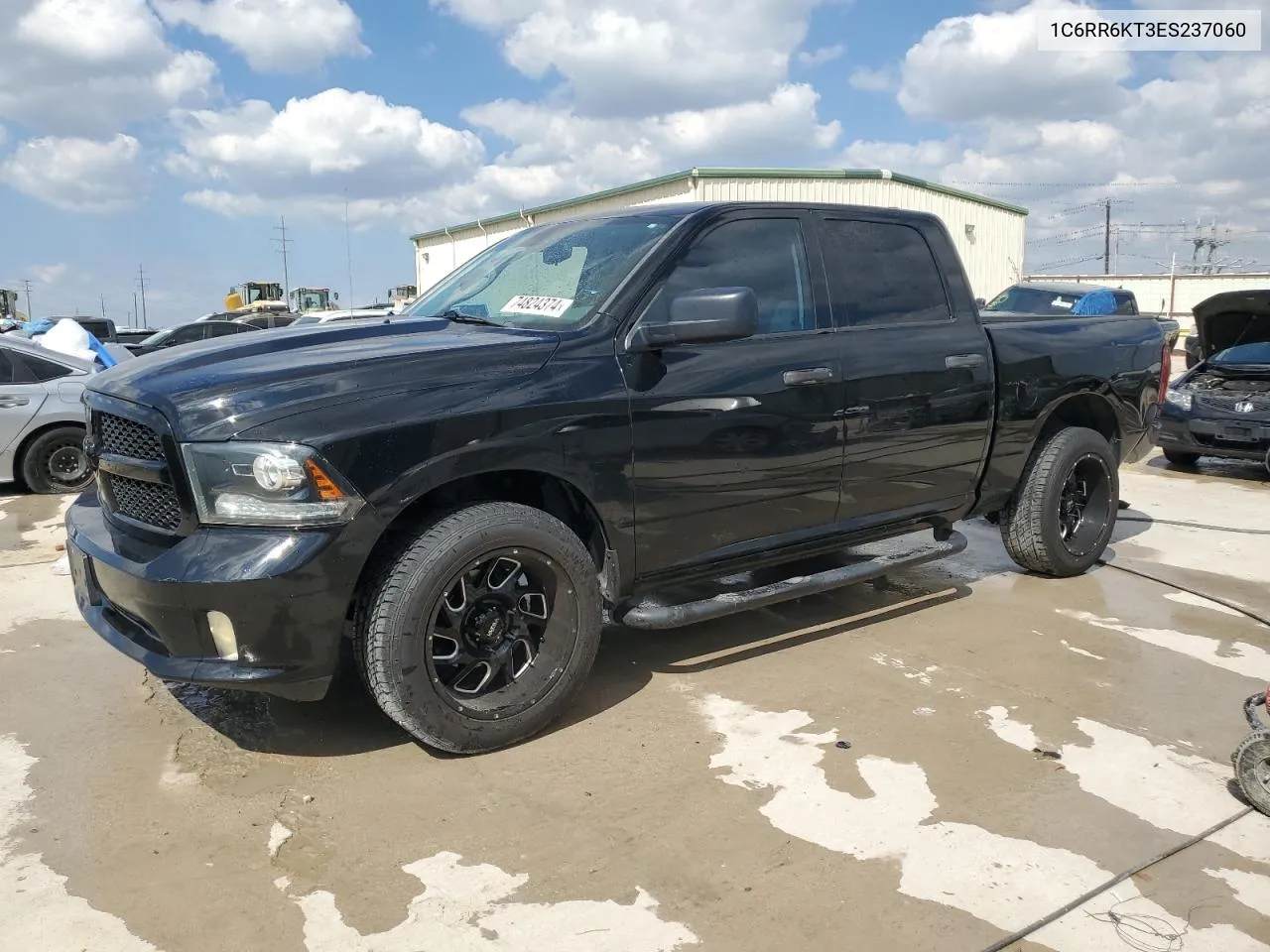 2014 Ram 1500 St VIN: 1C6RR6KT3ES237060 Lot: 74824374