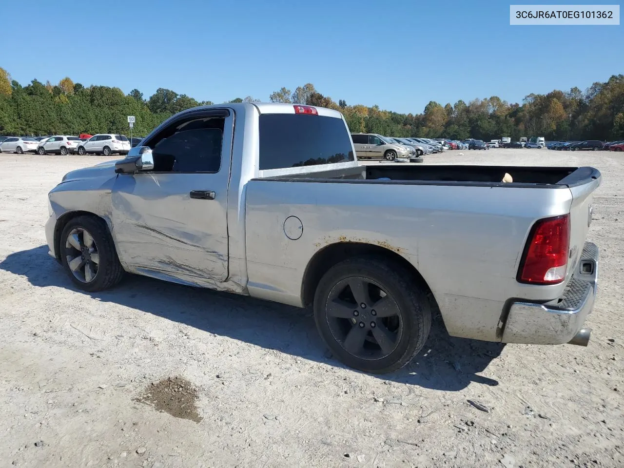 2014 Ram 1500 St VIN: 3C6JR6AT0EG101362 Lot: 74875334