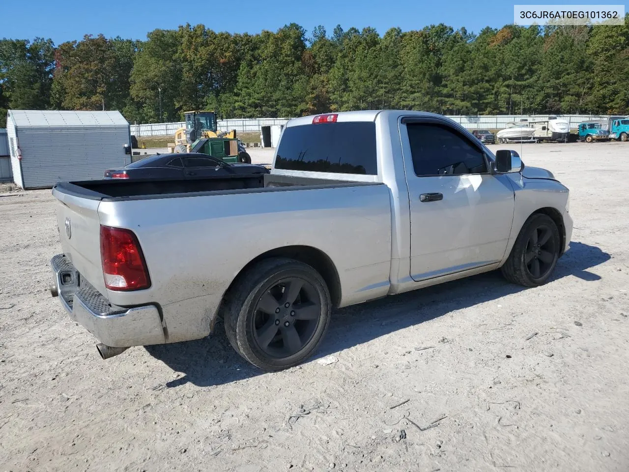 3C6JR6AT0EG101362 2014 Ram 1500 St