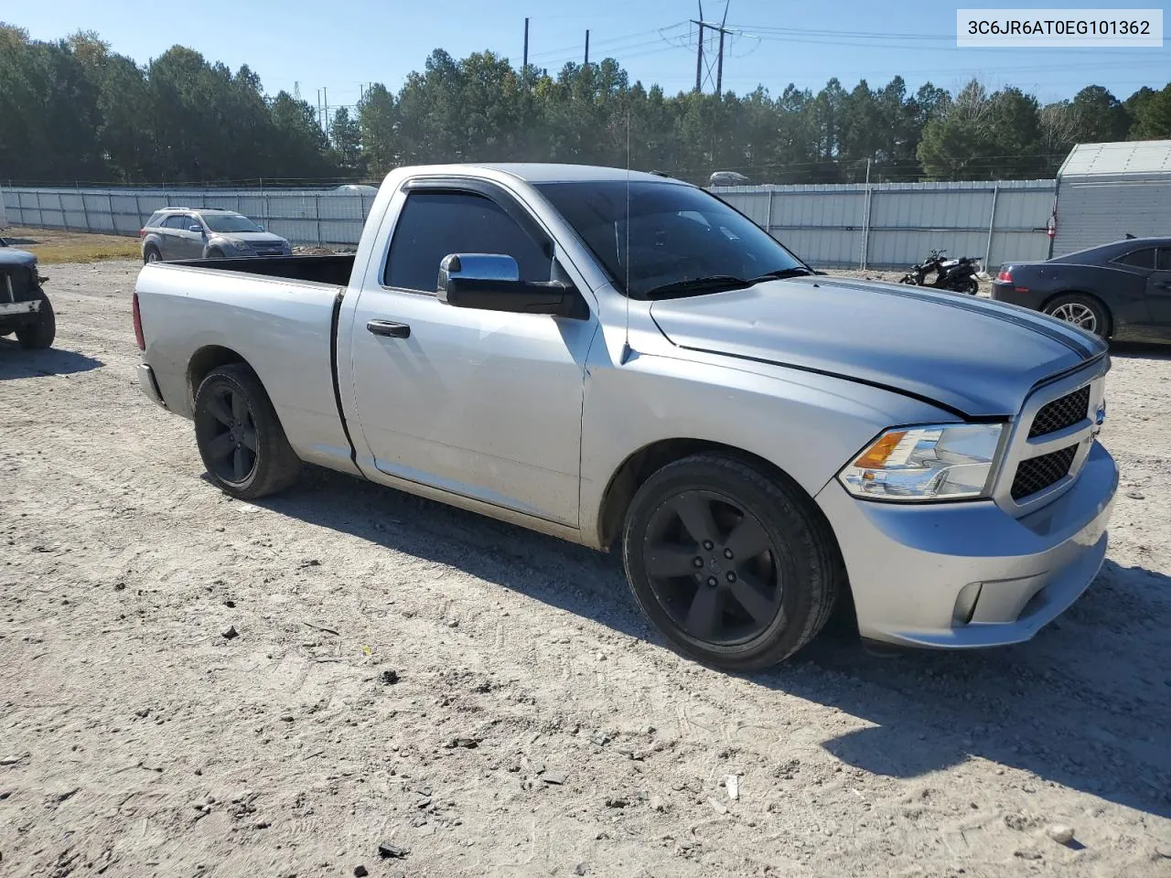 2014 Ram 1500 St VIN: 3C6JR6AT0EG101362 Lot: 74875334