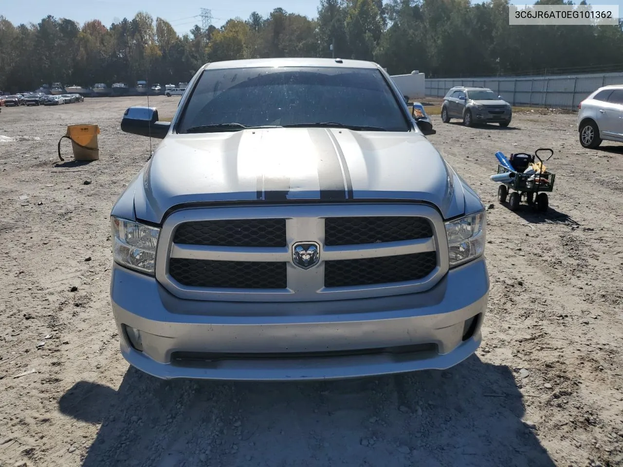 3C6JR6AT0EG101362 2014 Ram 1500 St