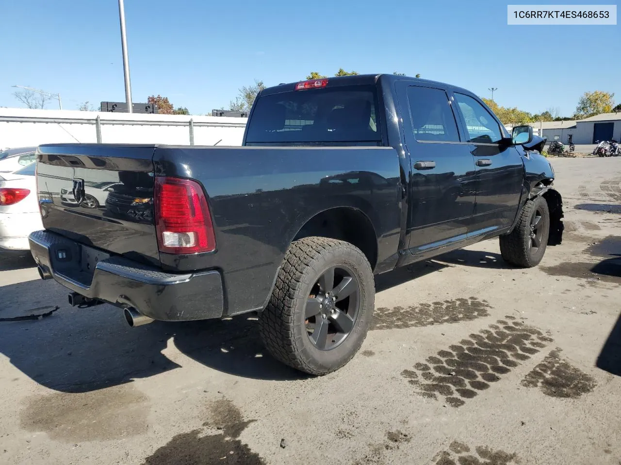 2014 Ram 1500 St VIN: 1C6RR7KT4ES468653 Lot: 74911044