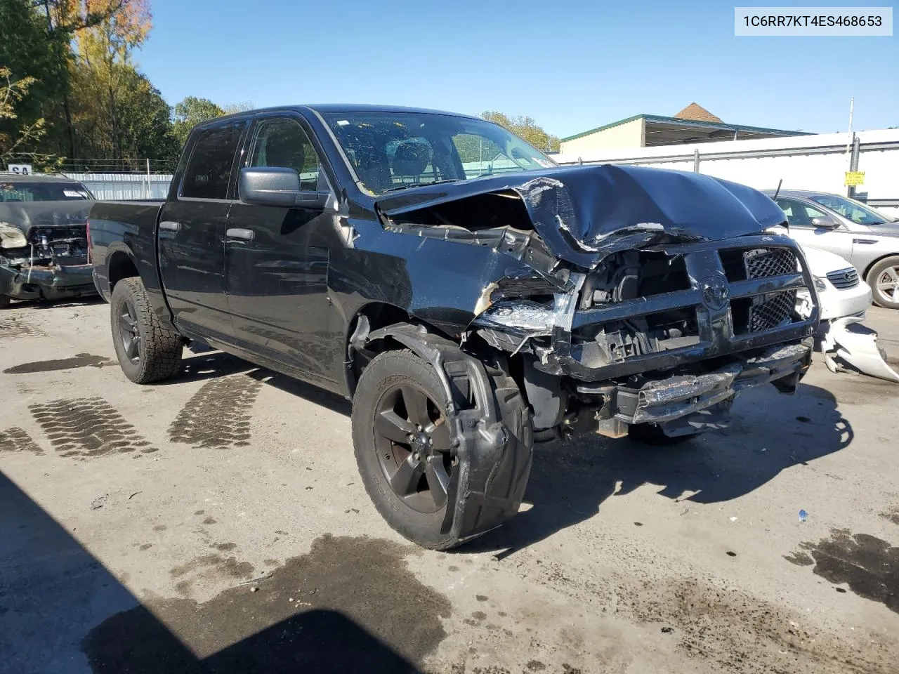 2014 Ram 1500 St VIN: 1C6RR7KT4ES468653 Lot: 74911044