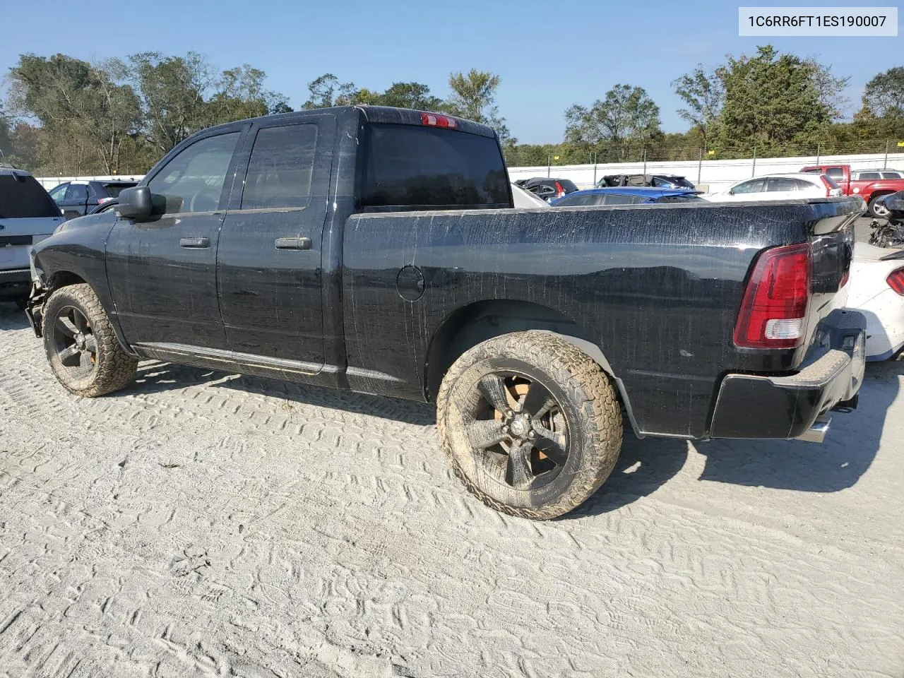 2014 Ram 1500 St VIN: 1C6RR6FT1ES190007 Lot: 74939434