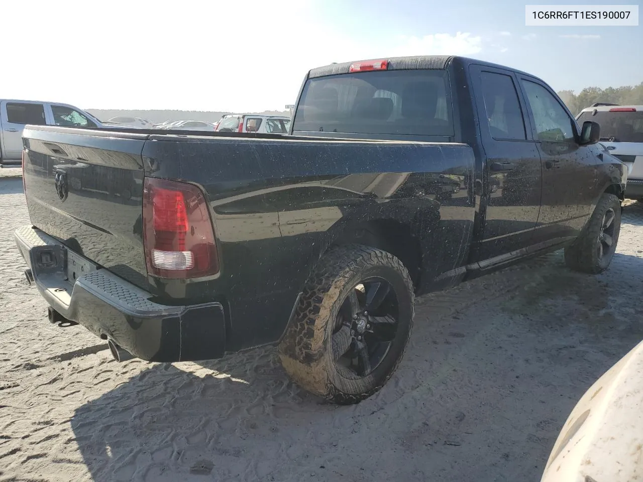 1C6RR6FT1ES190007 2014 Ram 1500 St