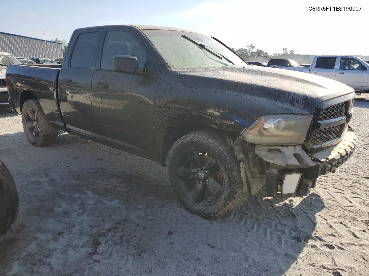 1C6RR6FT1ES190007 2014 Ram 1500 St